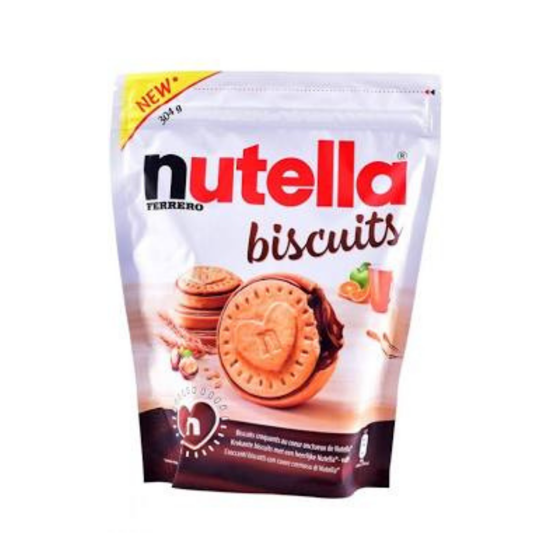 Nutella Biscuits 304 gr