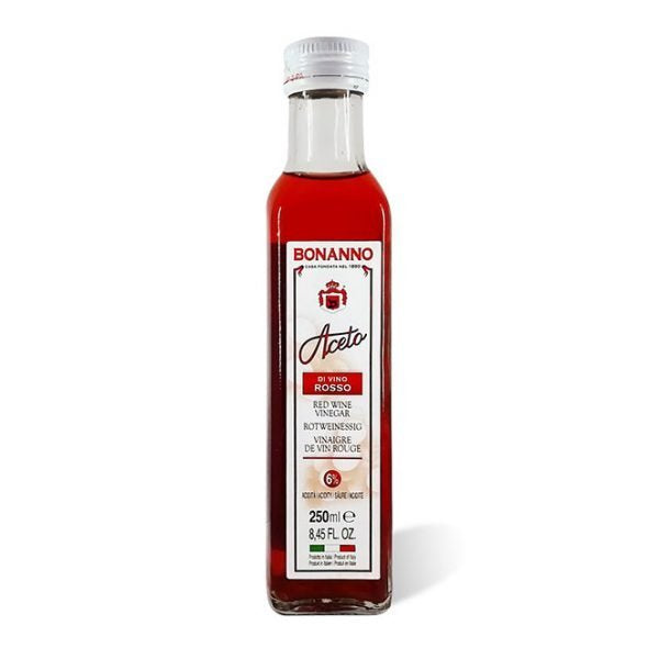 Aceto di Vino Rosso 250 ml Bonanno