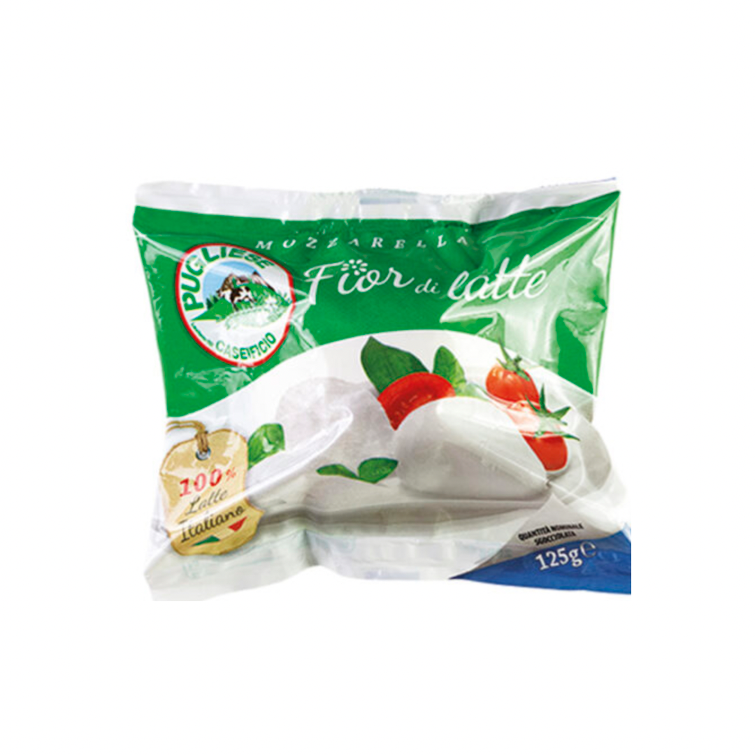 Mozzarella fior di latte 125 gr