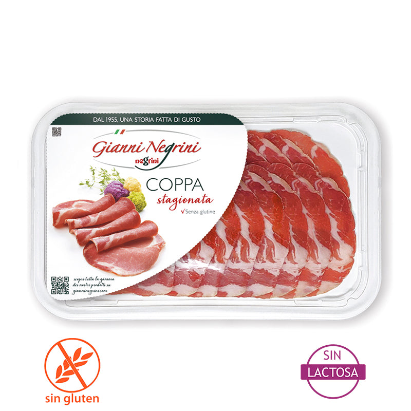 Coppa stagionata Negrini 80 gr