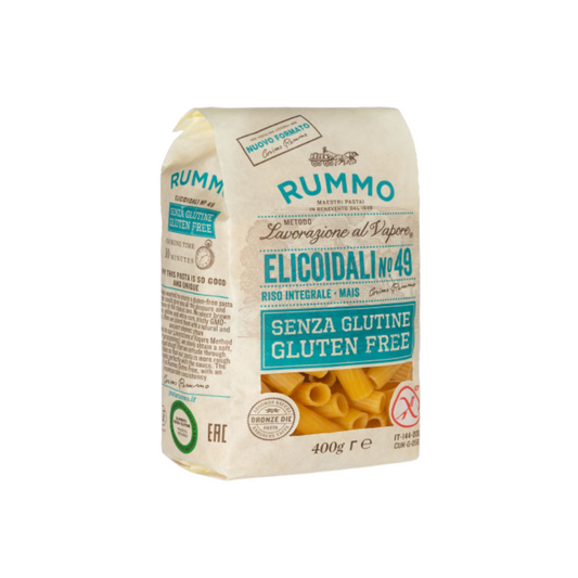 Elicoidali Rummo SIN GLUTEN 400 gr