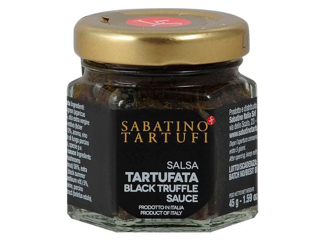 Salsa tartufata TERRE D'ITALIA : le pot de 80g à Prix Carrefour