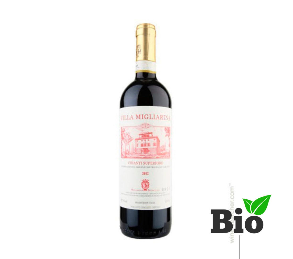 Chianti DOC Superiore Bio Villa Migliarina 75 cl