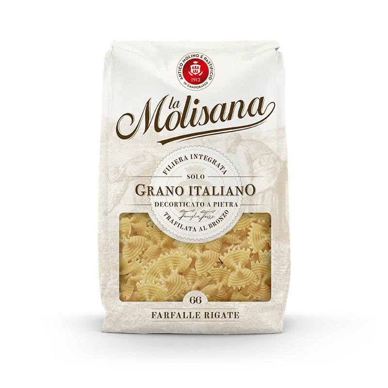 Farfalle Rigate N 66 La Molisana 500 gr
