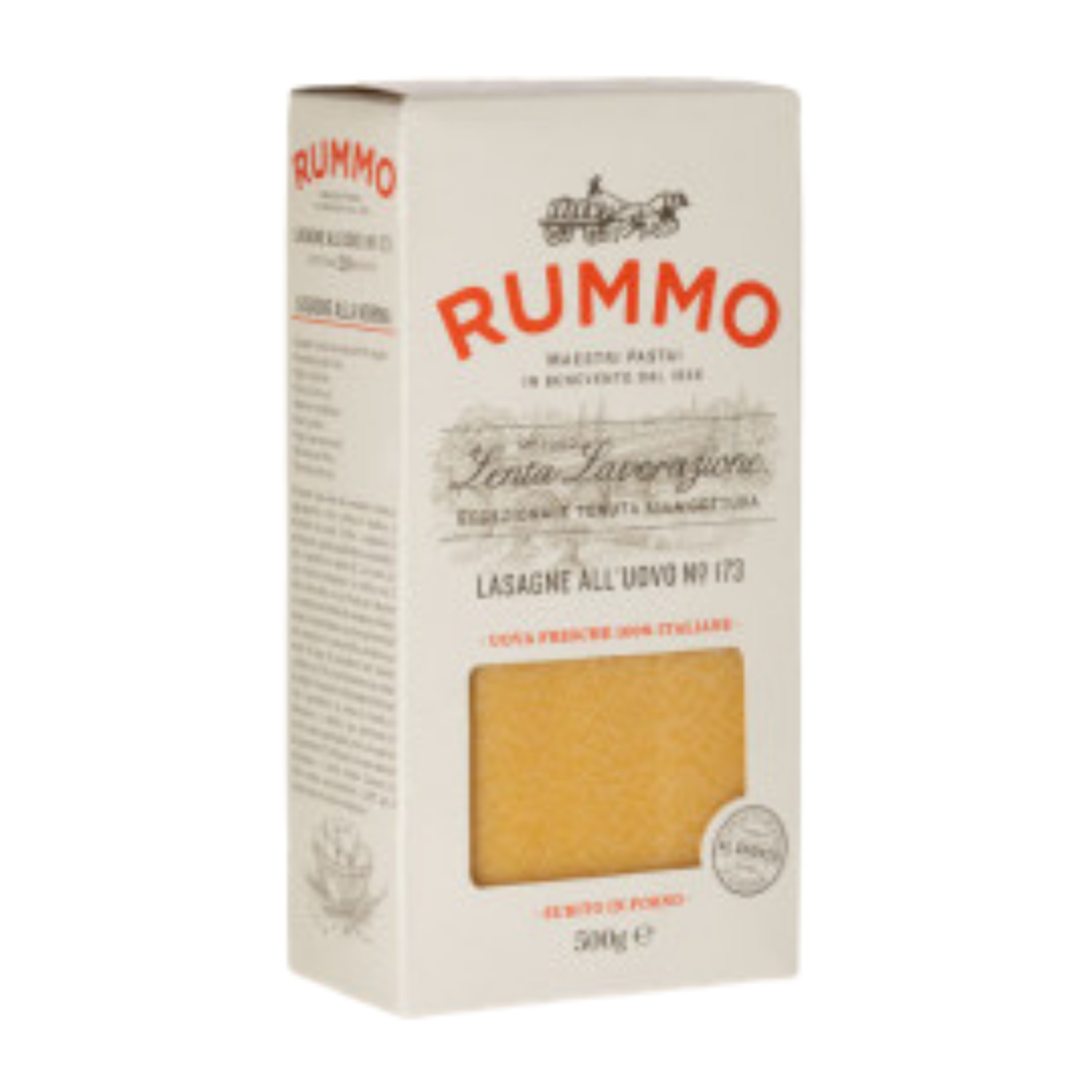 Lasagne all’uovo N 173 Rummo 500 gr