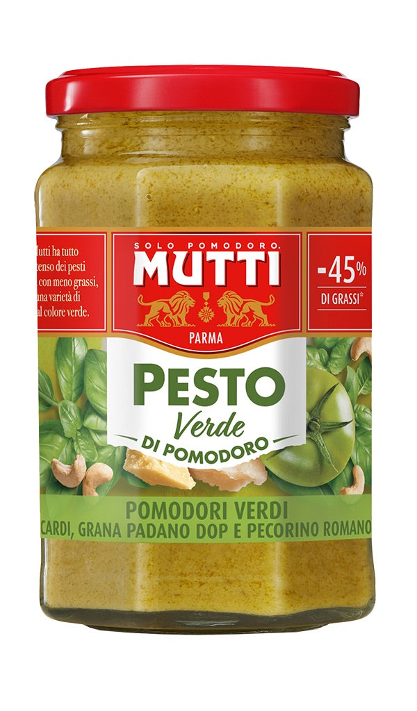 Pesto di pomodoro Verde Mutti 180 gr