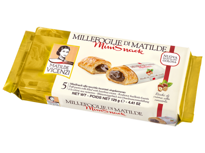 Mini Snack Nocciola 125 gr Matilde Vicenzi