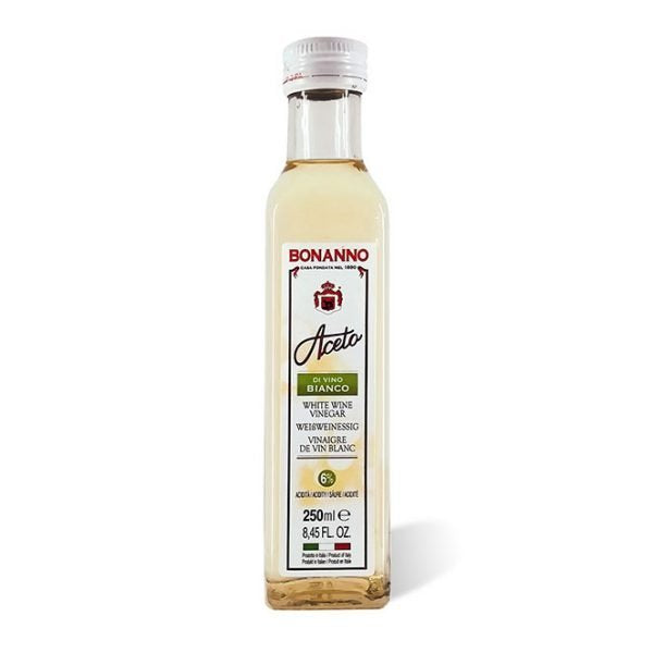 Aceto di Vino Bianco 250 ml Bonanno