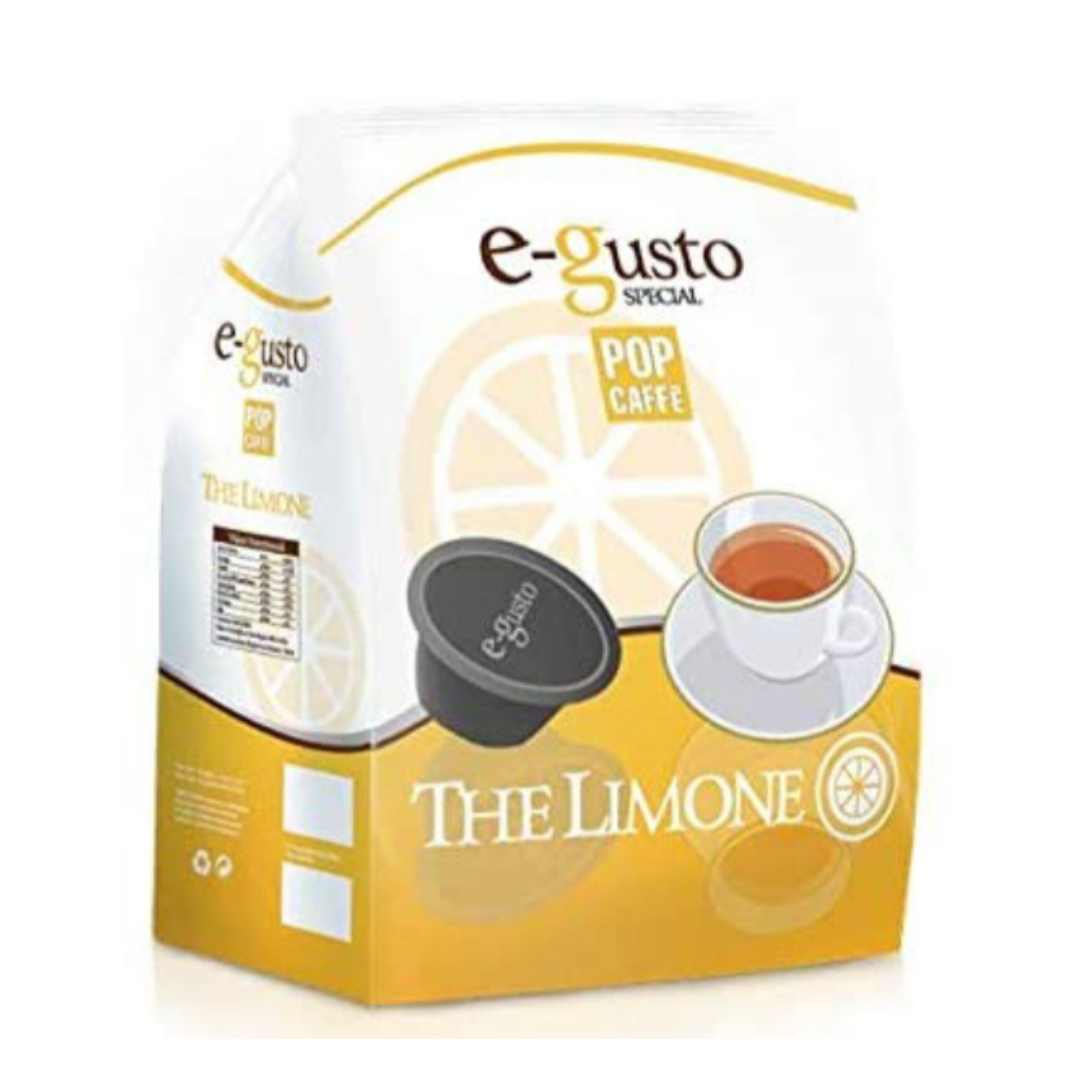 16 cápsulas TÉ DE LIMÓN compatibles *DOLCE GUSTO Pop Caffè