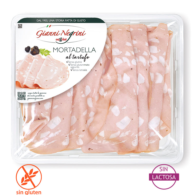 Mortadella al tartufo 120 gr