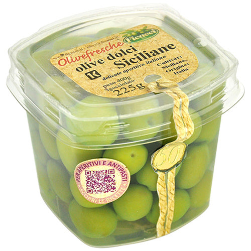 Olivas Verdes Sicilianas Ficacci