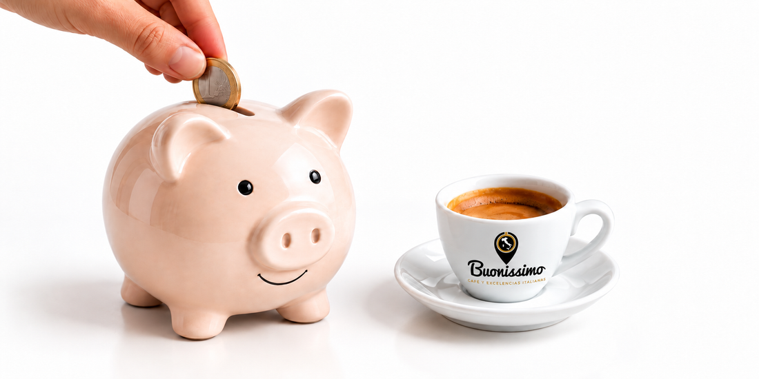 Café de calidad y buen precio: este es nuestro compromiso.