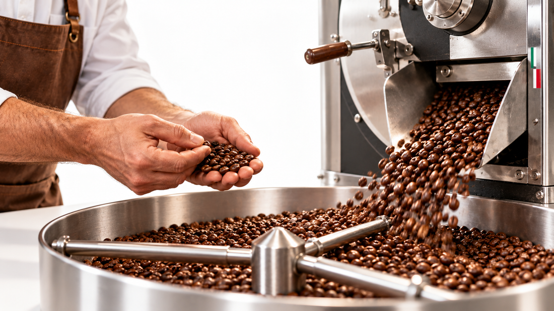 El arte del tueste italiano y la tradición del espresso