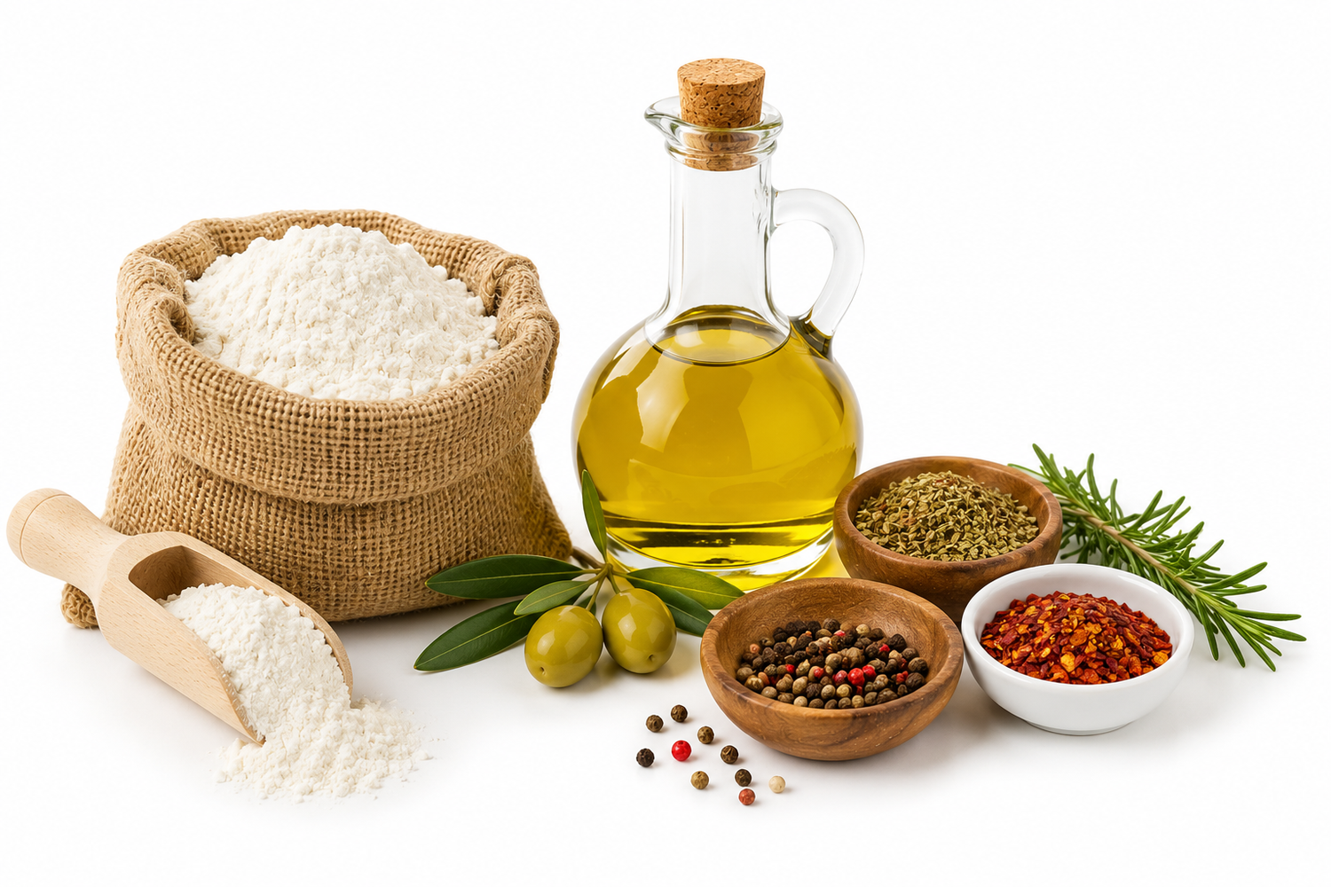 Harinas, Aceites, Vinagres