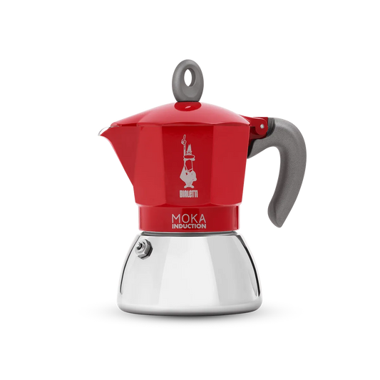 Moka Induction Red BIALETTI