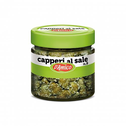 Capperi al Sale 75 gr D’amico