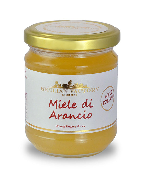 Miel de Naranja 250 gr Sicilian Factory