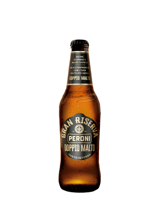 Cerveza Gran Riserva Peroni doble malta 33 cl