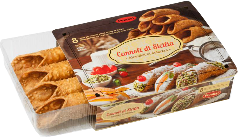 Cannoli Siciliani grandi 250 gr Pennisi