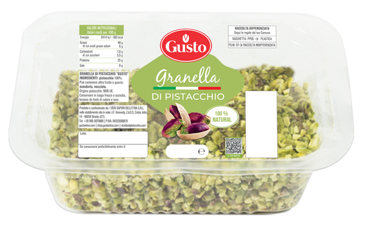 Granella di Pistacchio 100 gr