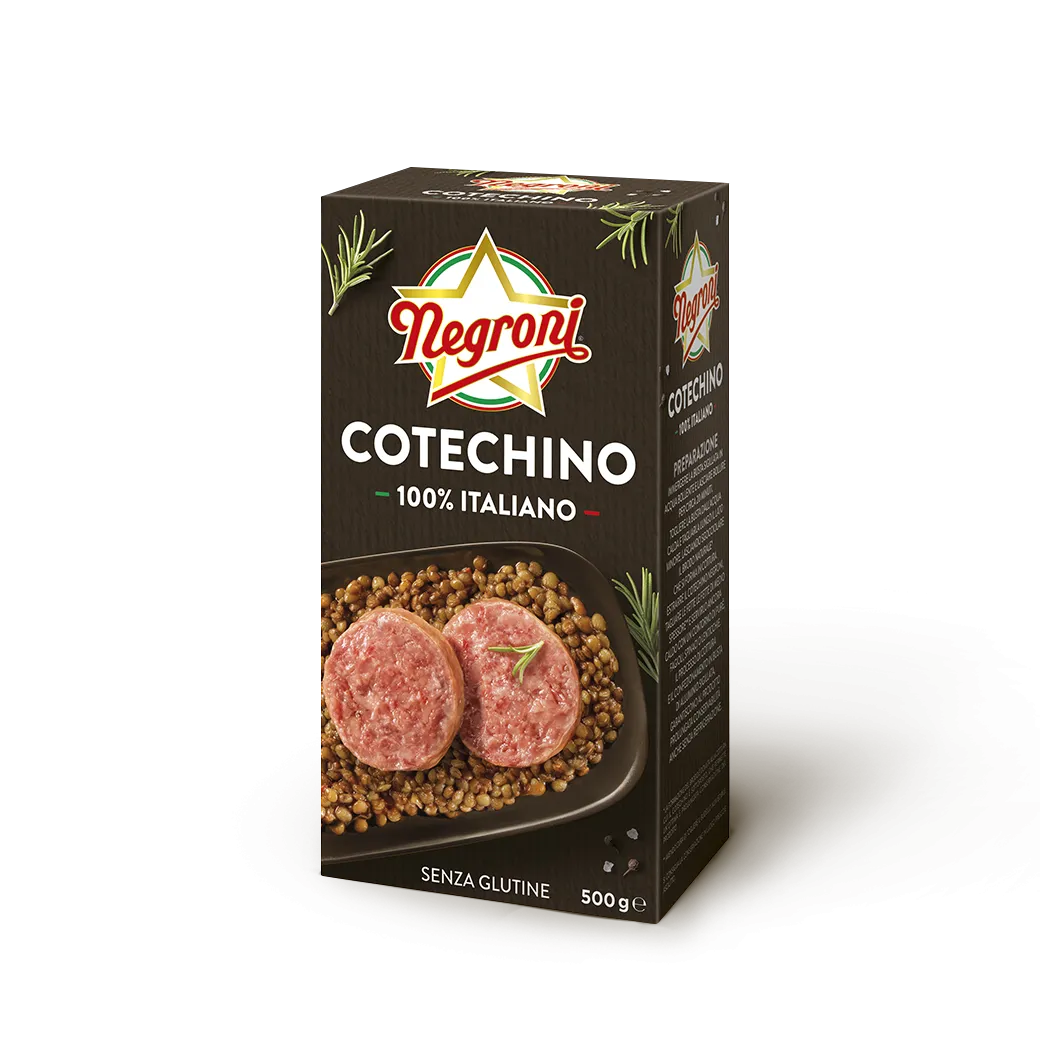 Cotechino 500 gr Negroni