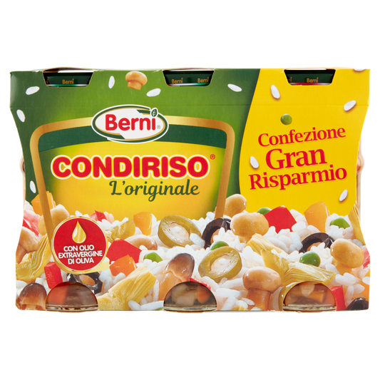Condiriso Berni 3 x 300 g