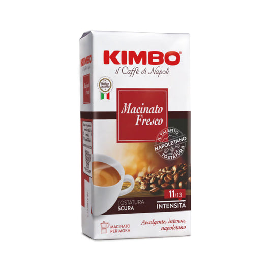 Café molido Macinato Fresco KIMBO 250 gr