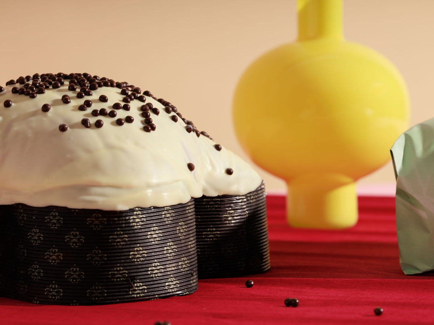 Colomba Artesanal Fiasconaro PERA Y CHOCOLATE 750 gr