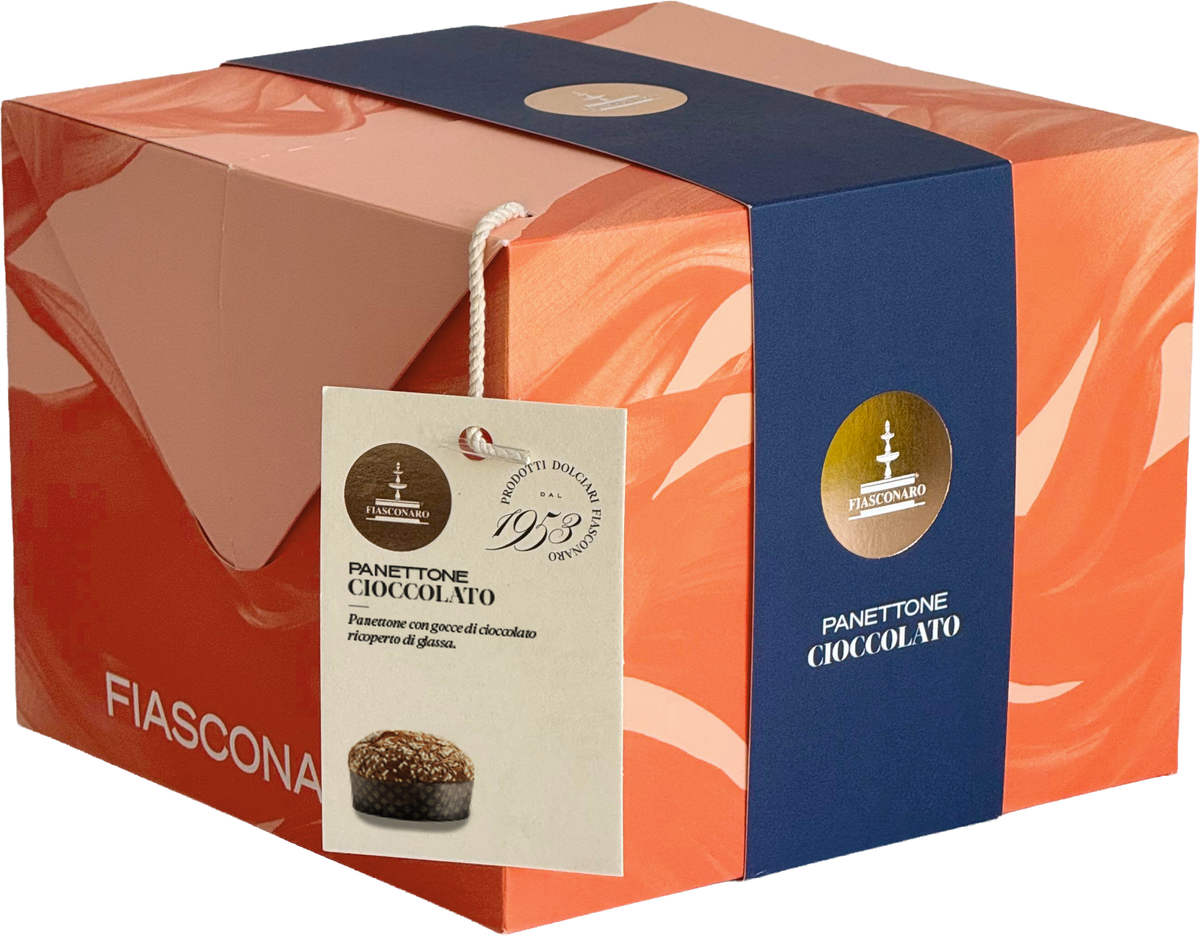 Panettone Artesanal Fiasconaro CHOCOLATE