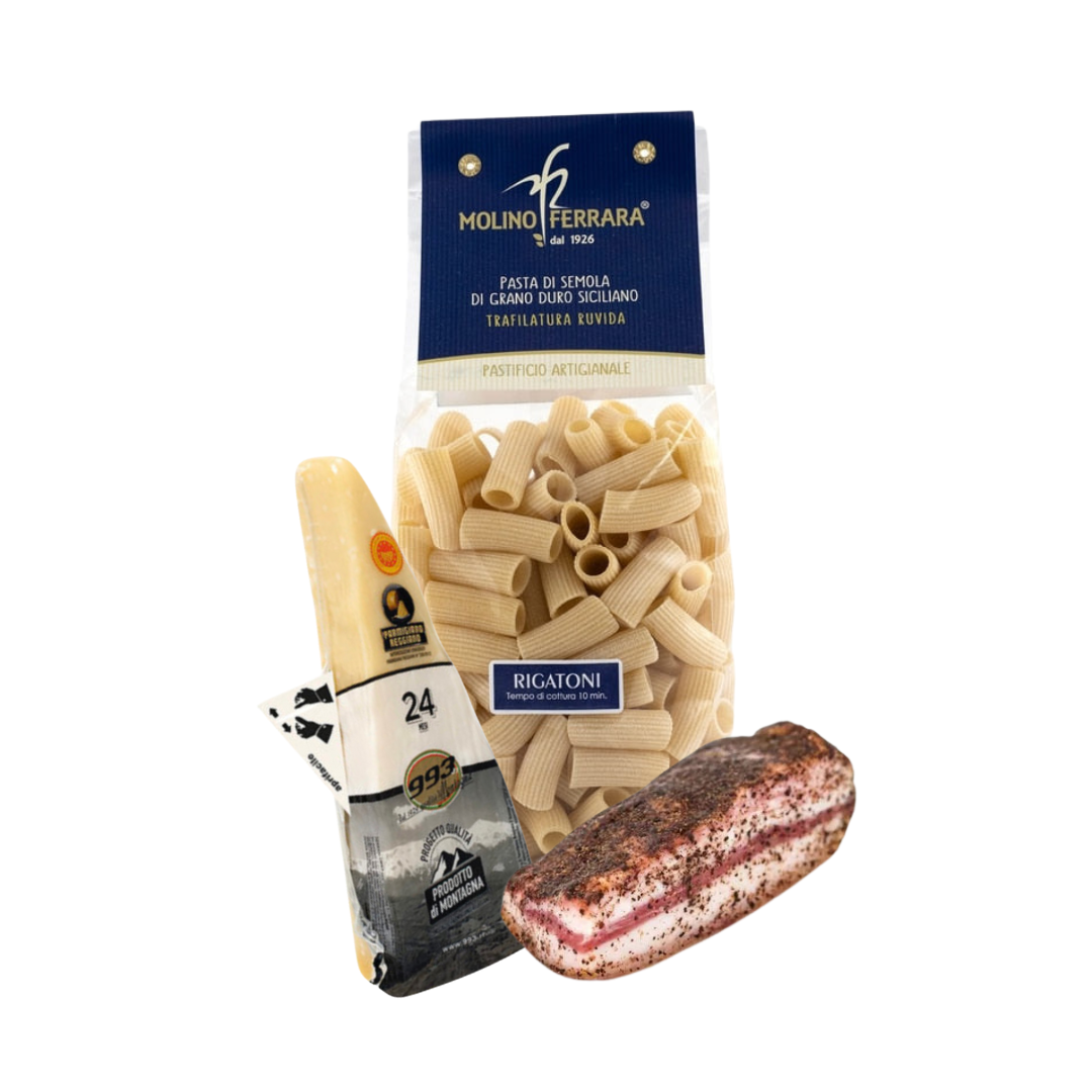 Pack Carbonara Parmigiano