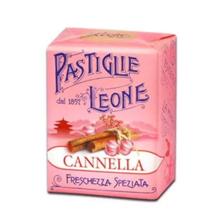 Pastiglie Leone Cannella 30 gr