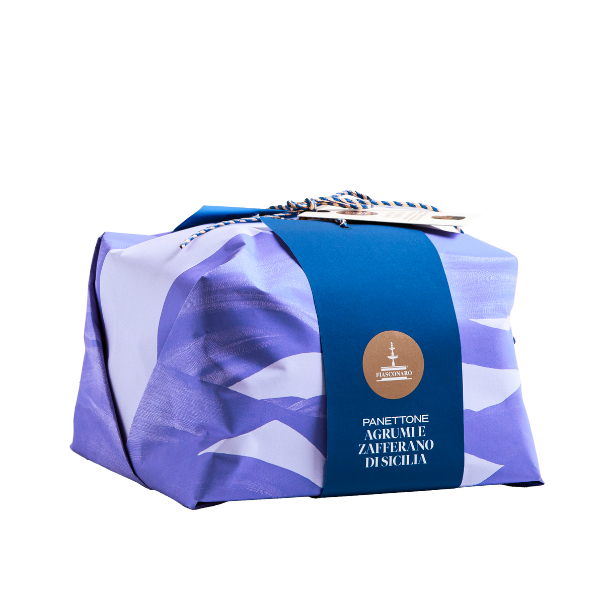Panettone Artesanal Fiasconaro CÍTRICOS Y AZAFRÁN DE SICILIA 500 gr