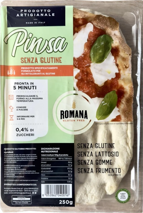 Pinsa Romana GLUTEN FREE