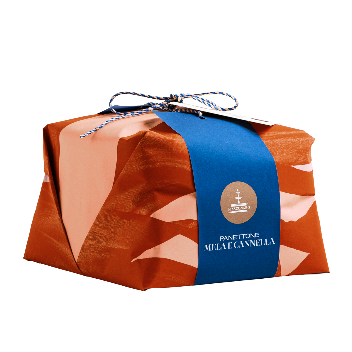 Panettone Artesanal con MANZANA y CANELA Fiasconaro