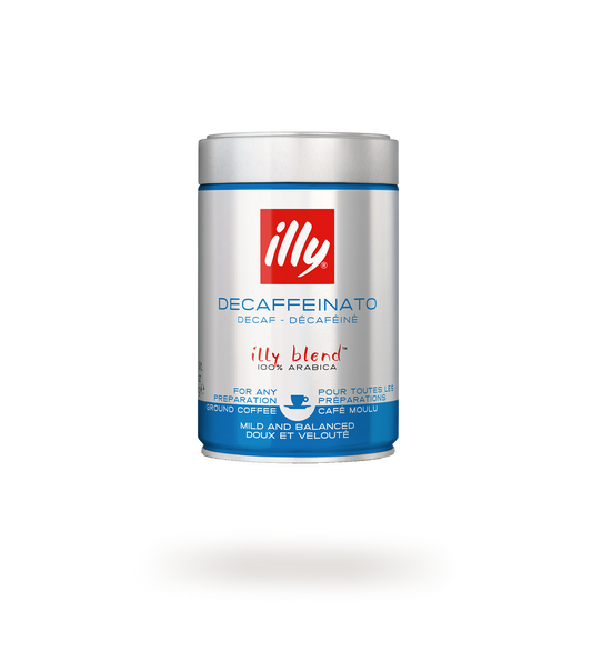 Café molido ILLY Descafeinado 250 gr