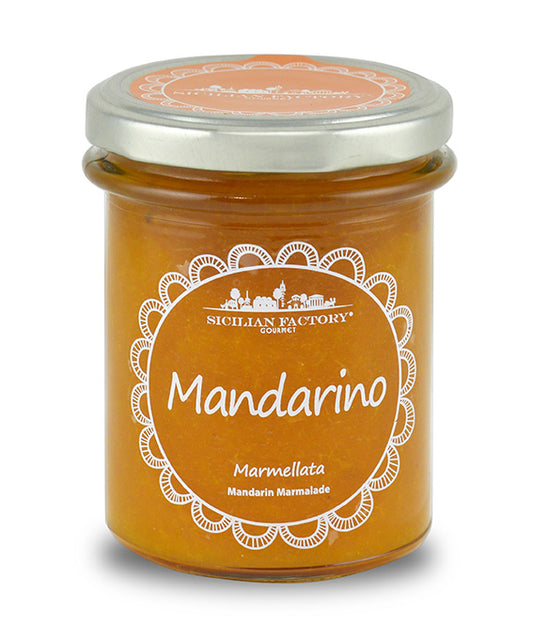 Marmellata di Mandarino 240 gr Sicilian Factory