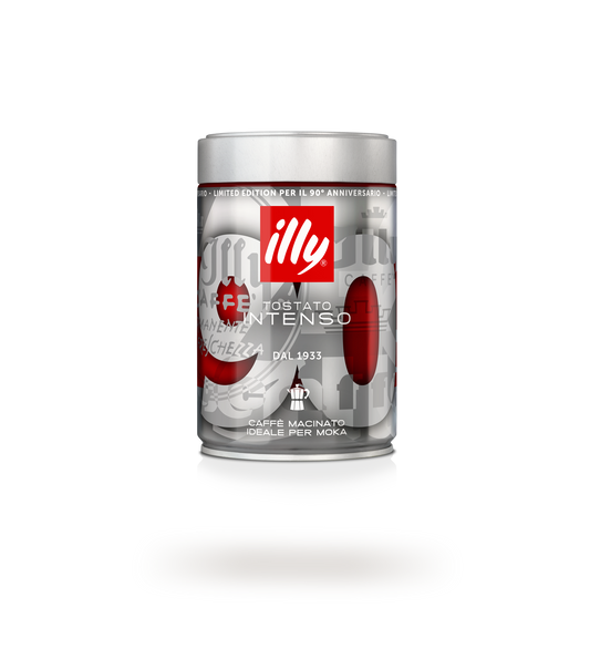 Café molido ILLY Tostato Intenso 250 gr
