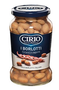 Fagioli Borlotti Cirio 370 gr