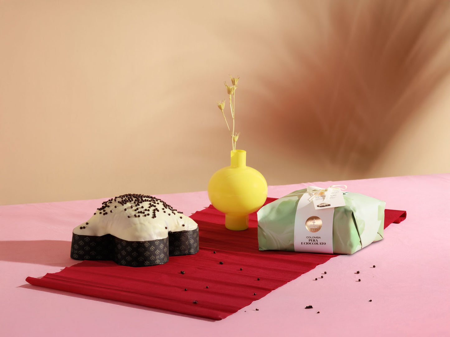 Colomba Artesanal Fiasconaro PERA Y CHOCOLATE 750 gr