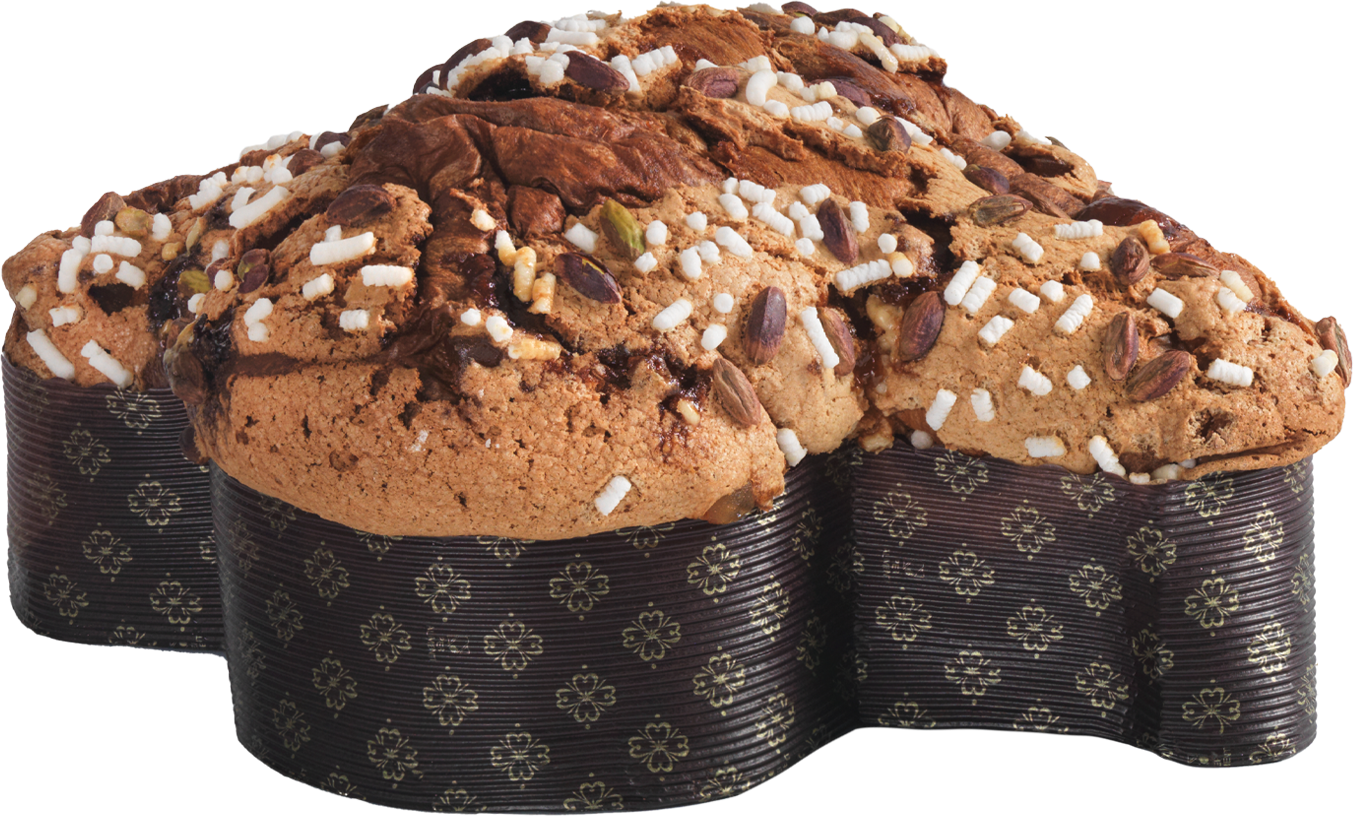 Colomba Artesanal Fiasconaro con PIÑA, ALBARICOQUE Y PISTACHOS 750 gr