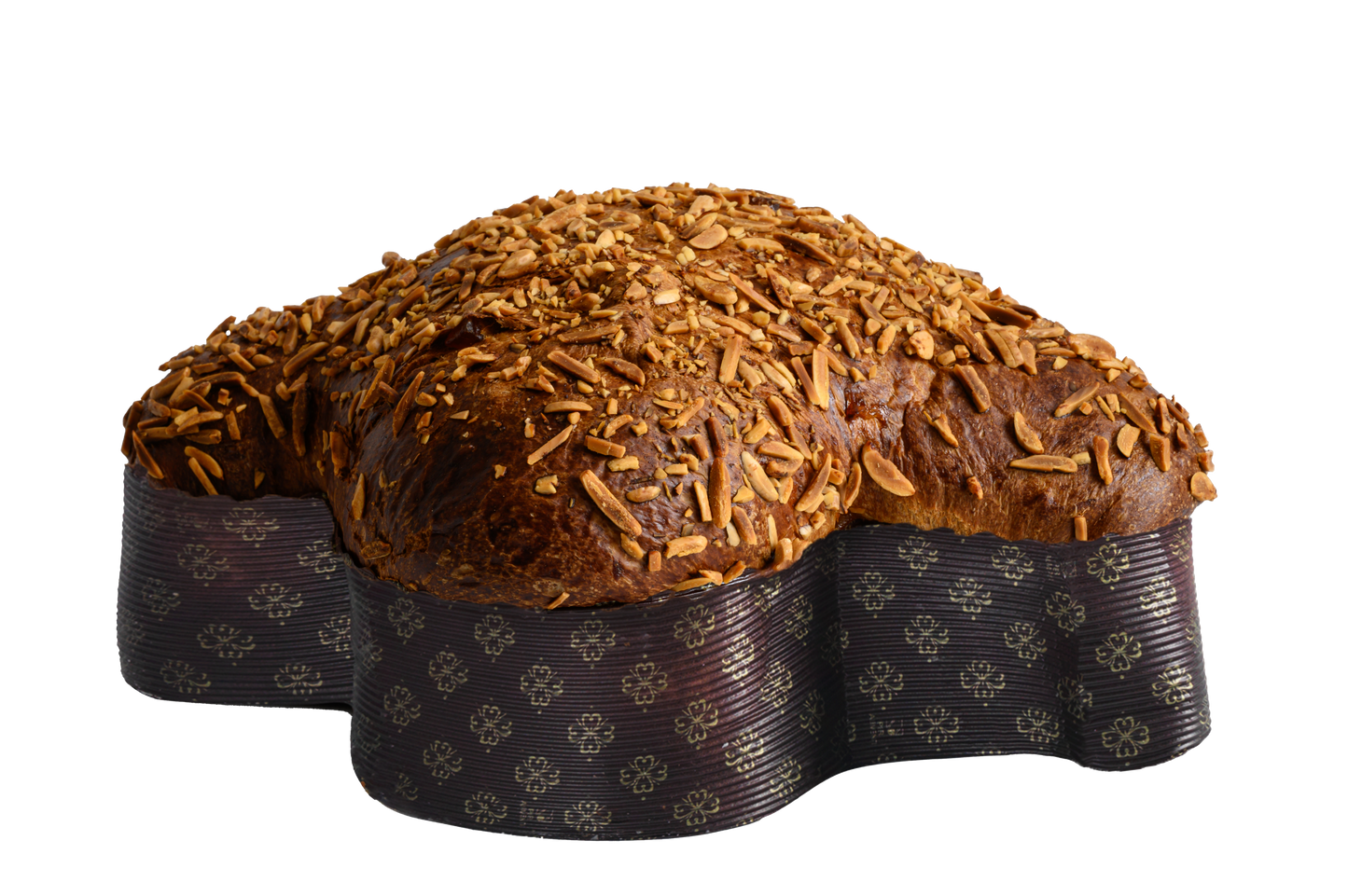 Colomba Artesanal Fiasconaro con MELOCOTÓN y ALMENDRAS 1 kg