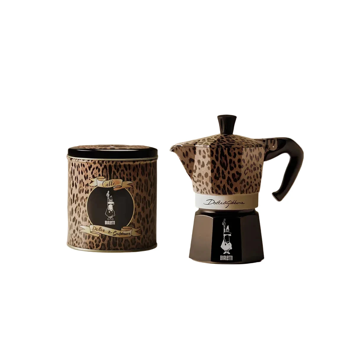 Moka Express Bialetti Dolce&Gabbana Leopardo