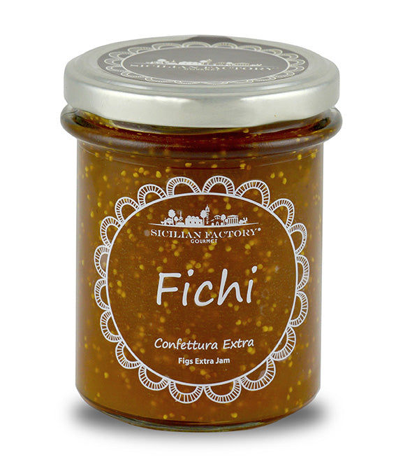 Confettura Extra di Fichi 240 gr Sicilian Factory