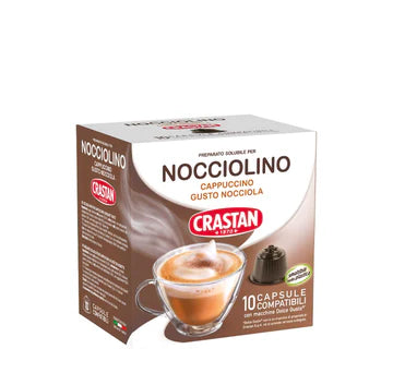 10 Cápsulas compatibles *Dolce Gusto Nocciolino
