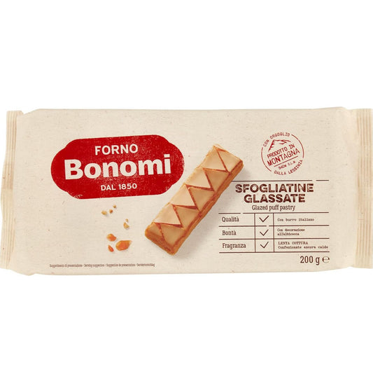 Sfogliatine Glassate 200 gr Bonomi