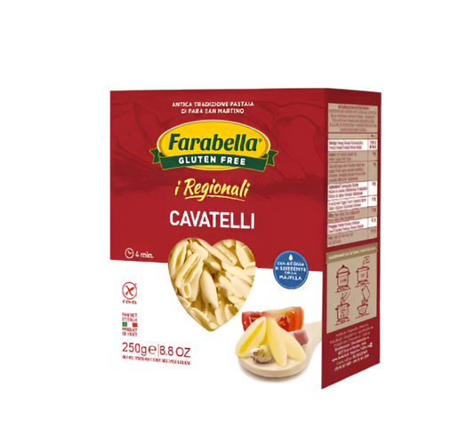 Cavatelli SIN GLUTEN Farabella 250 g
