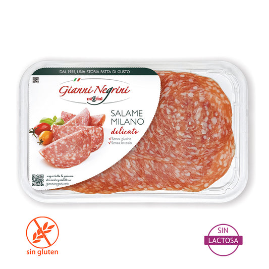 Salame Milano 80 gr Negrini