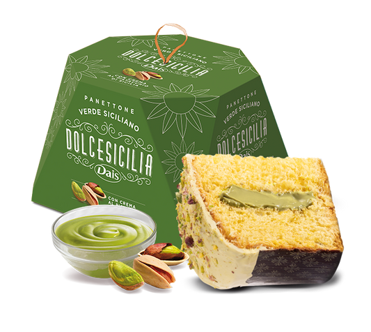 Panettone al Pistacchio Dais 800 g