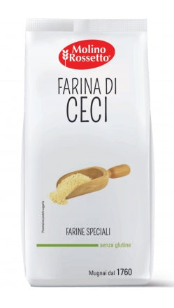 Farina di Ceci Molino Rossetto 500 gr SIN GLUTEN