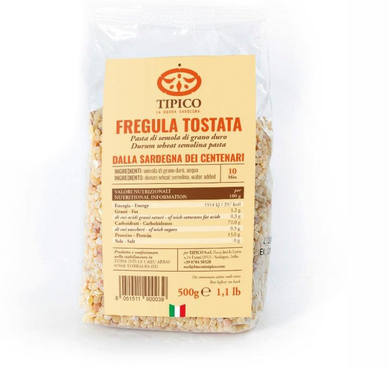 Fregula Tostata Tipico 500 gr